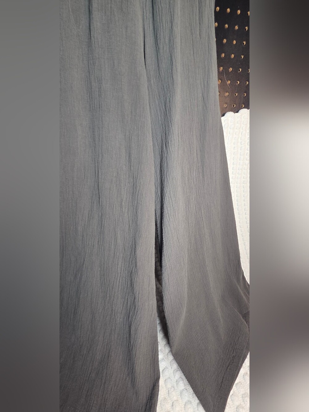 LUSH Olive Green Lightweight Jumpsuit - Picture 4 of 11
